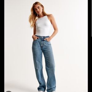 Abercrombie & Fitch The Loose High Rise Jeans